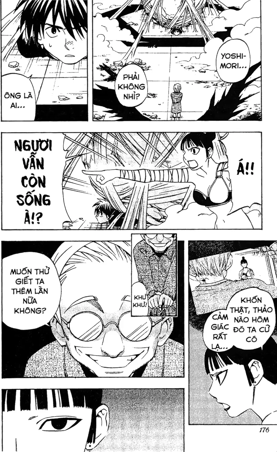 Kết Giới Sư Chapter 105 - Trang 2