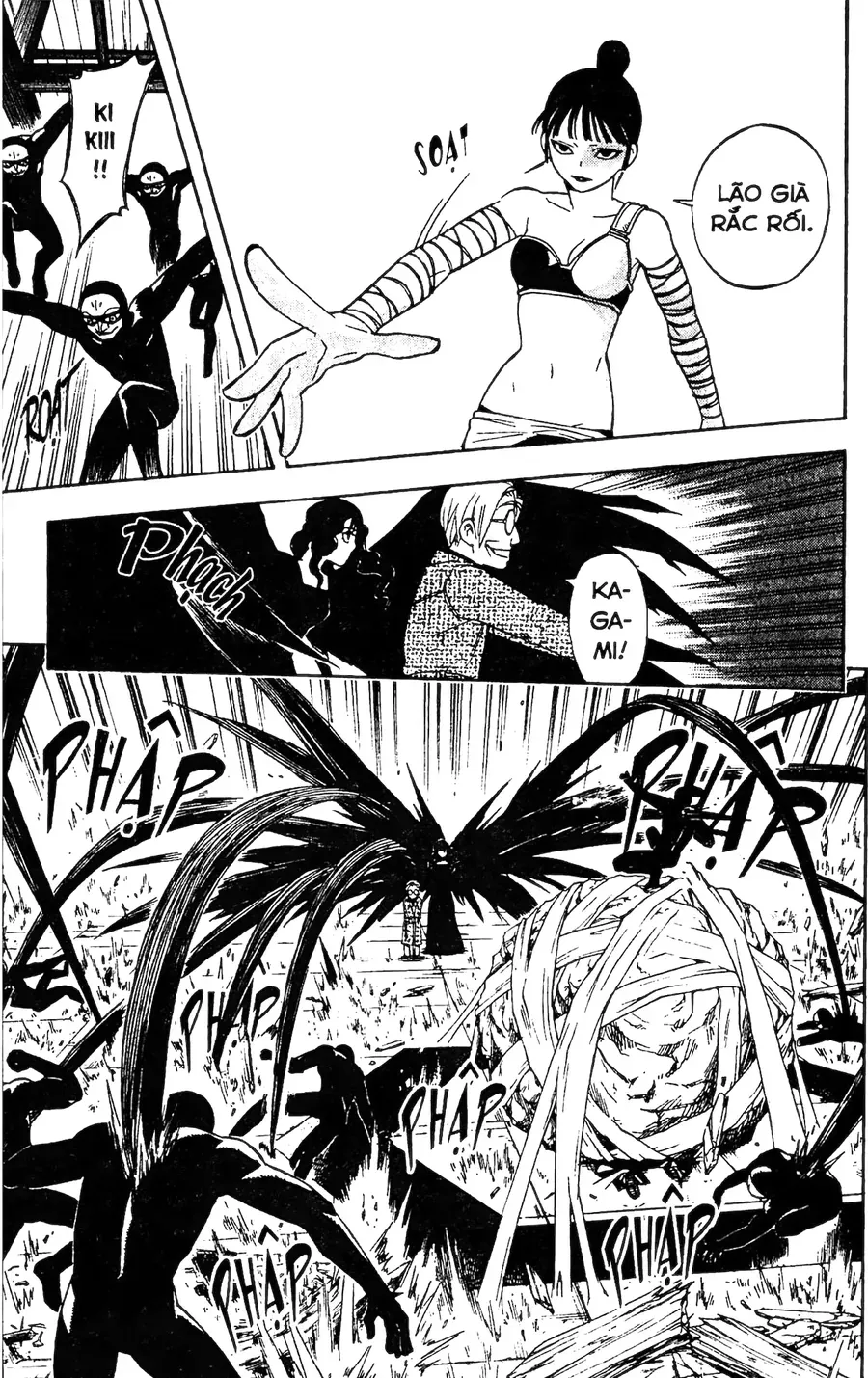 Kết Giới Sư Chapter 105 - Trang 2