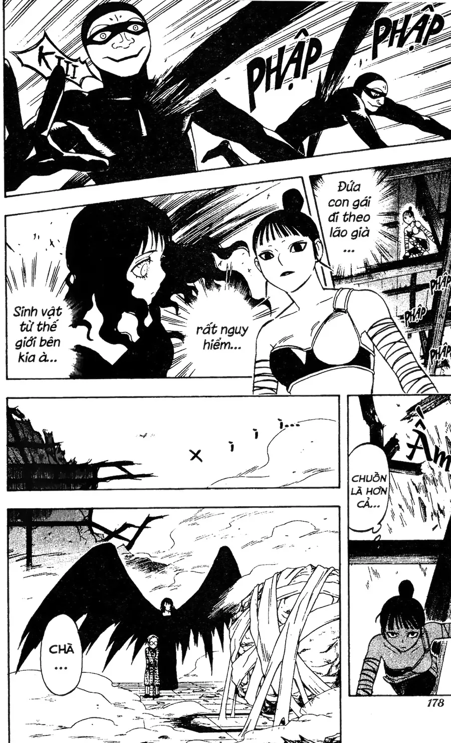 Kết Giới Sư Chapter 105 - Trang 2