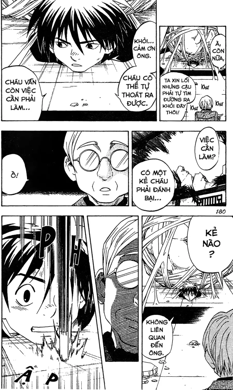 Kết Giới Sư Chapter 105 - Trang 2