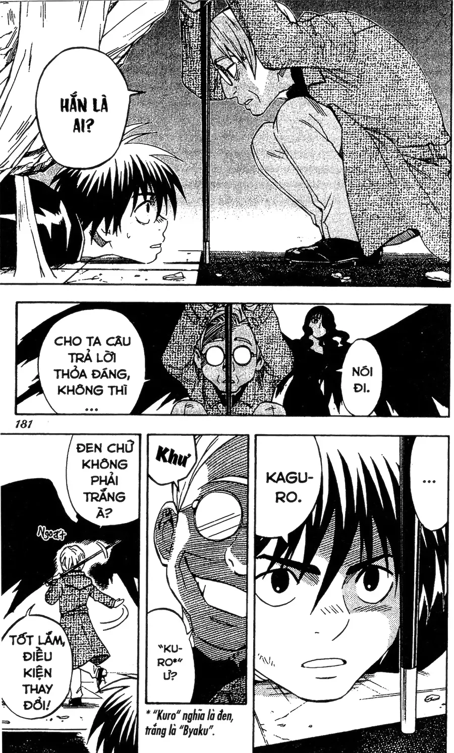 Kết Giới Sư Chapter 105 - Trang 2