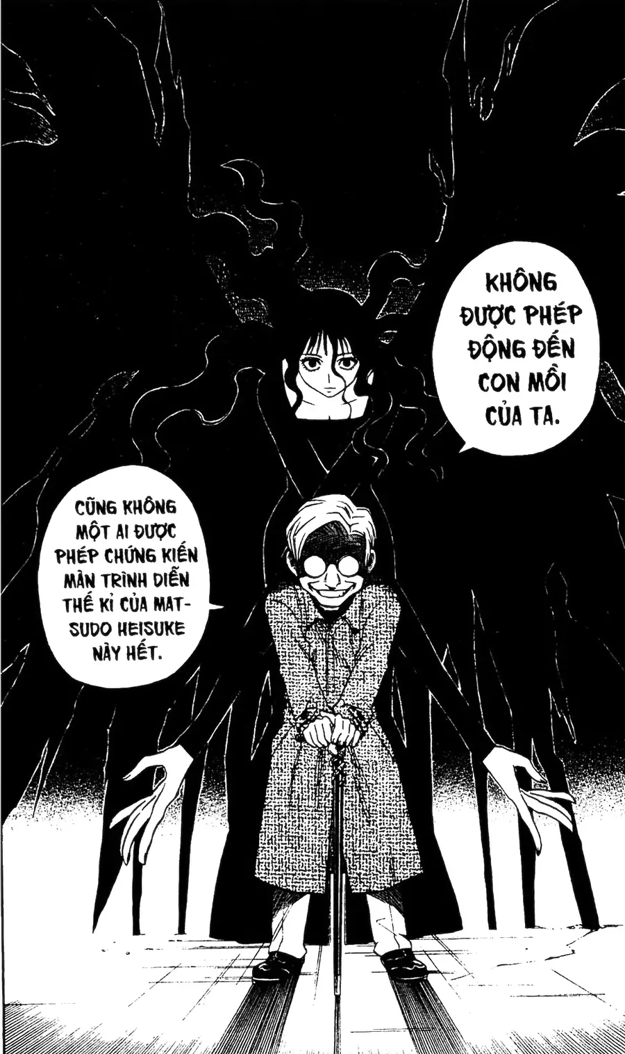 Kết Giới Sư Chapter 105 - Trang 2