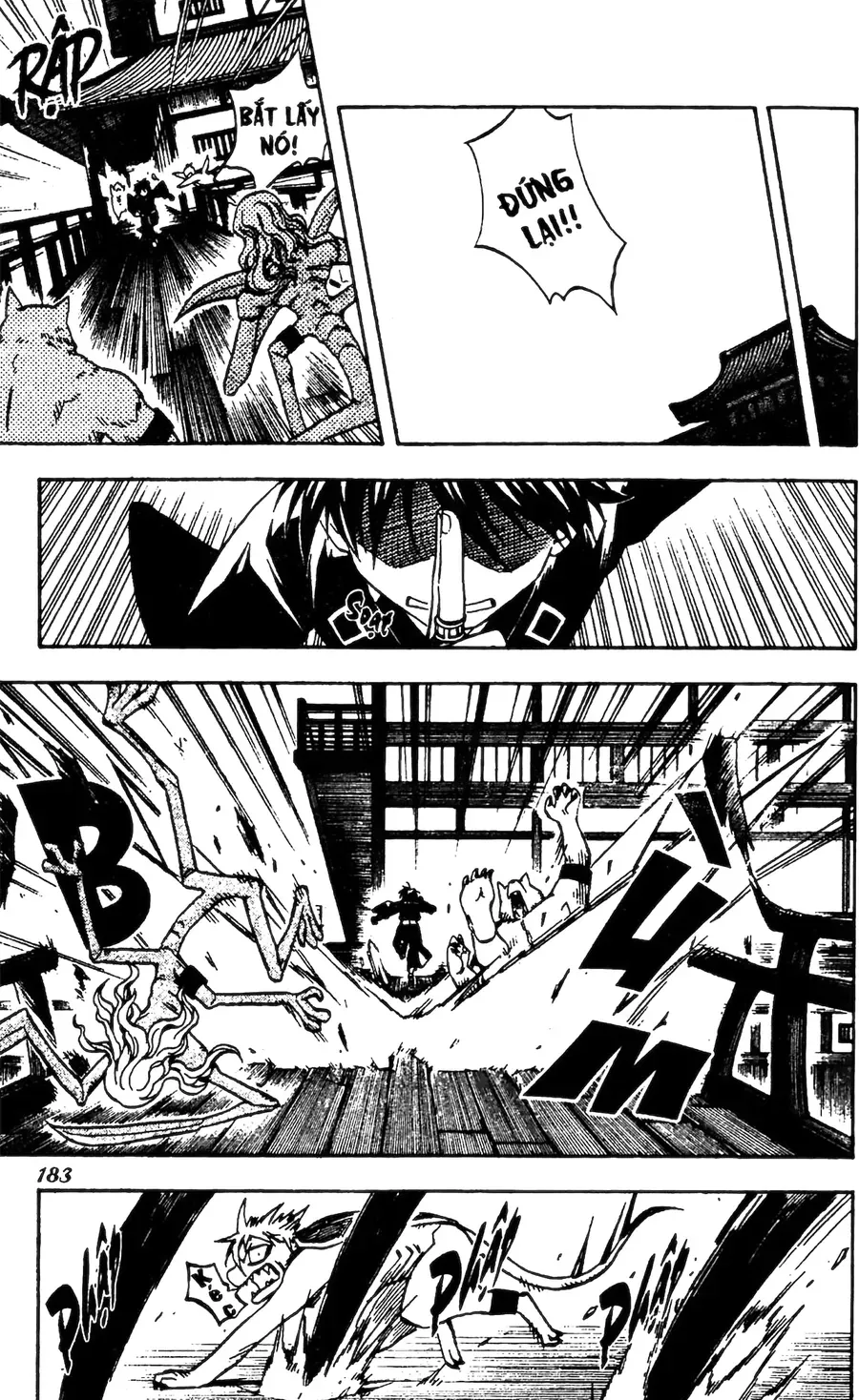 Kết Giới Sư Chapter 105 - Trang 2