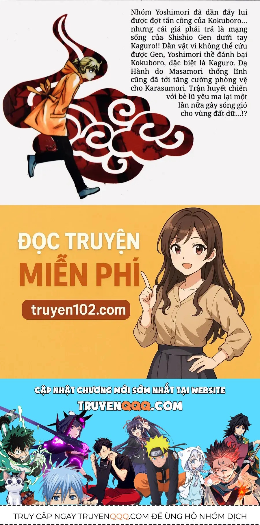 Kết Giới Sư Chapter 105 - Trang 2