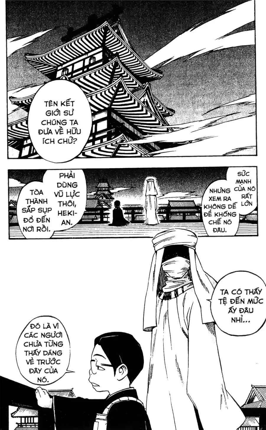 Kết Giới Sư Chapter 105 - Trang 2