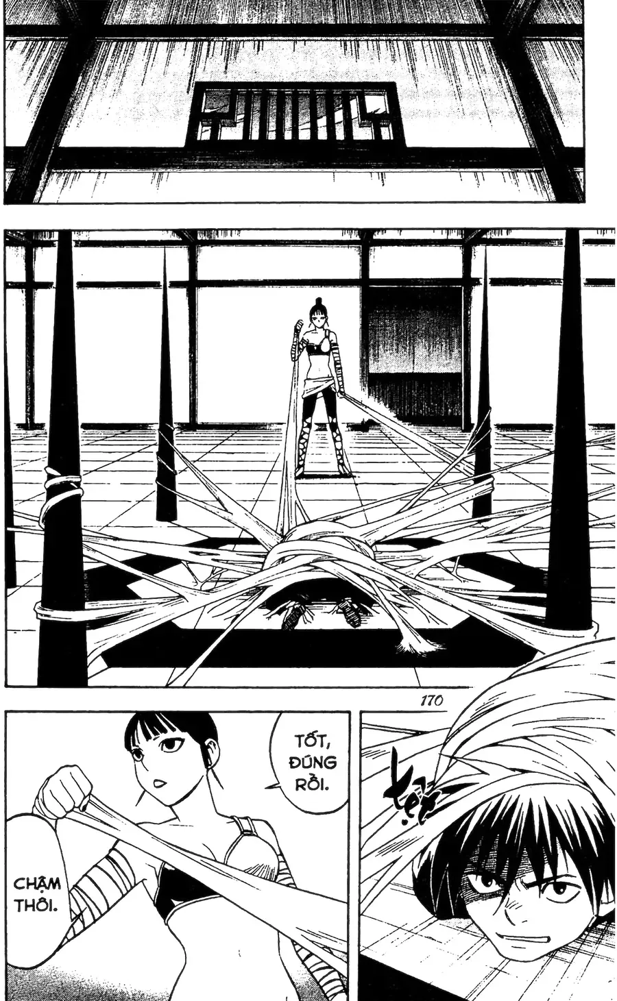 Kết Giới Sư Chapter 105 - Trang 2