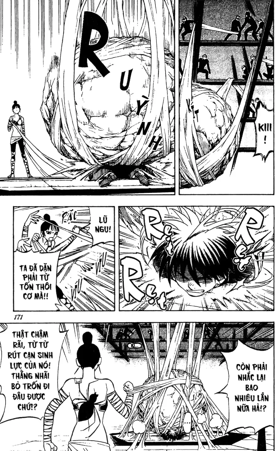 Kết Giới Sư Chapter 105 - Trang 2