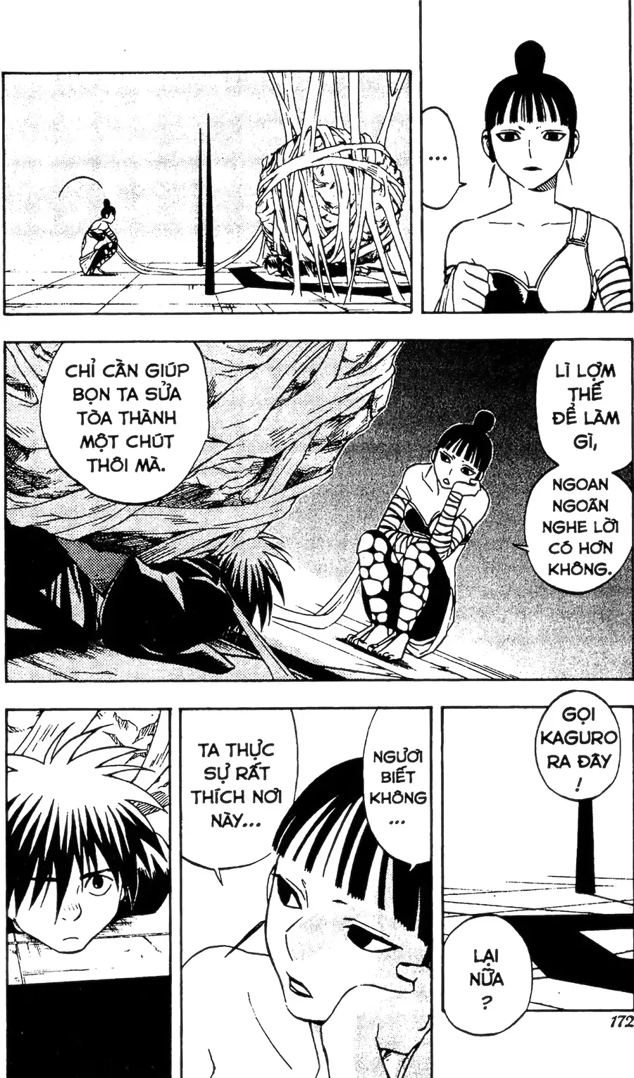 Kết Giới Sư Chapter 105 - Trang 2