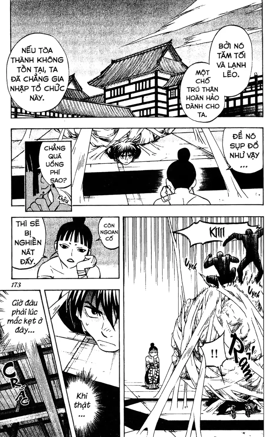 Kết Giới Sư Chapter 105 - Trang 2