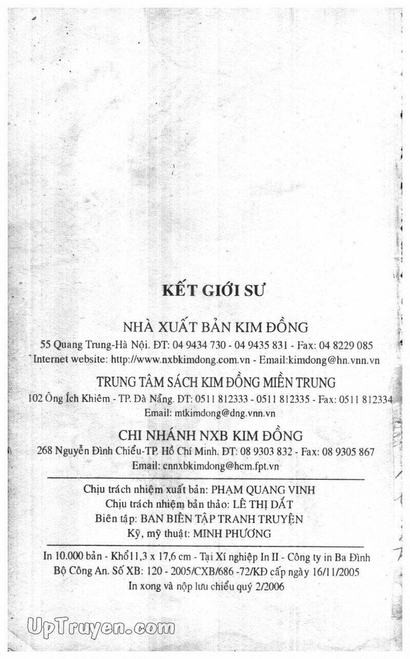 Kết Giới Sư Chapter 106.1 - Trang 2