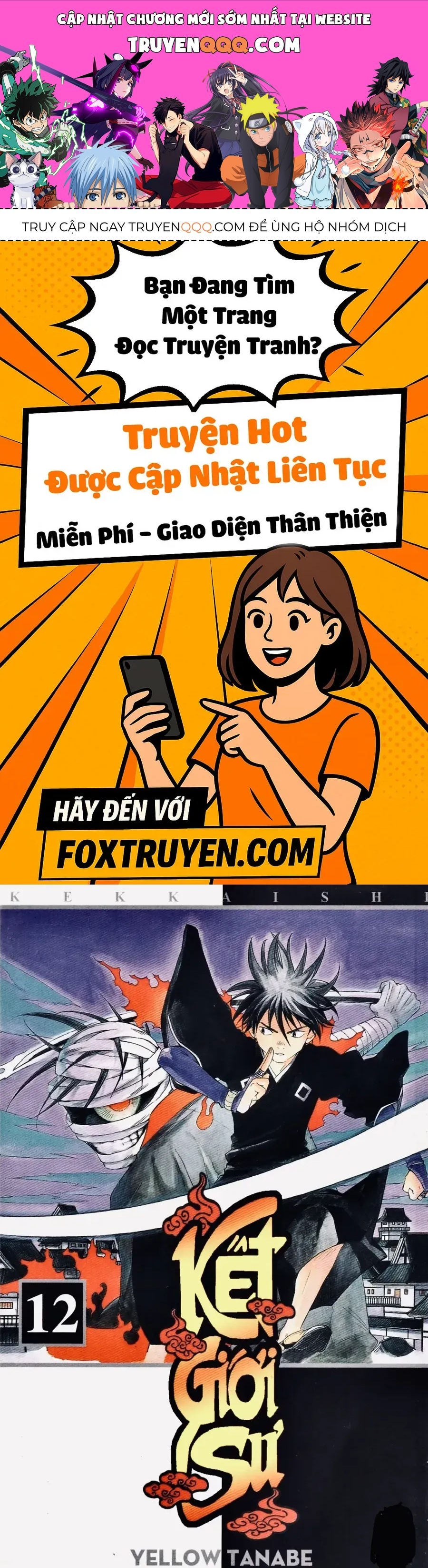 Kết Giới Sư Chapter 106 - Trang 2