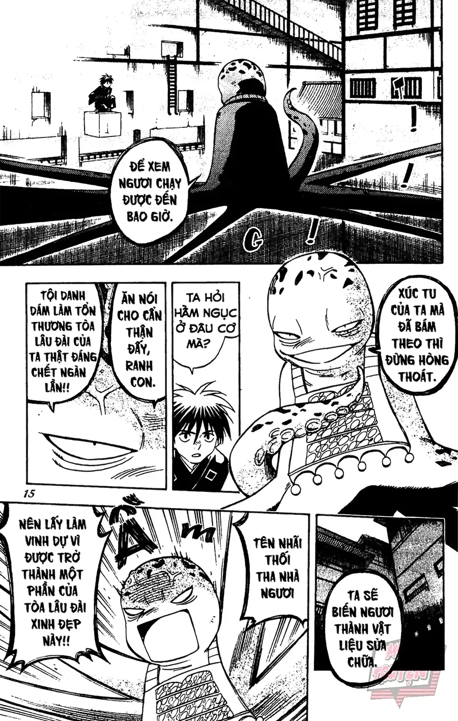 Kết Giới Sư Chapter 106 - Trang 2