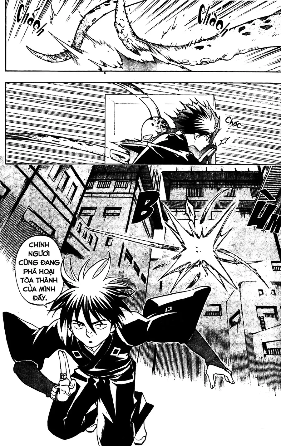 Kết Giới Sư Chapter 106 - Trang 2