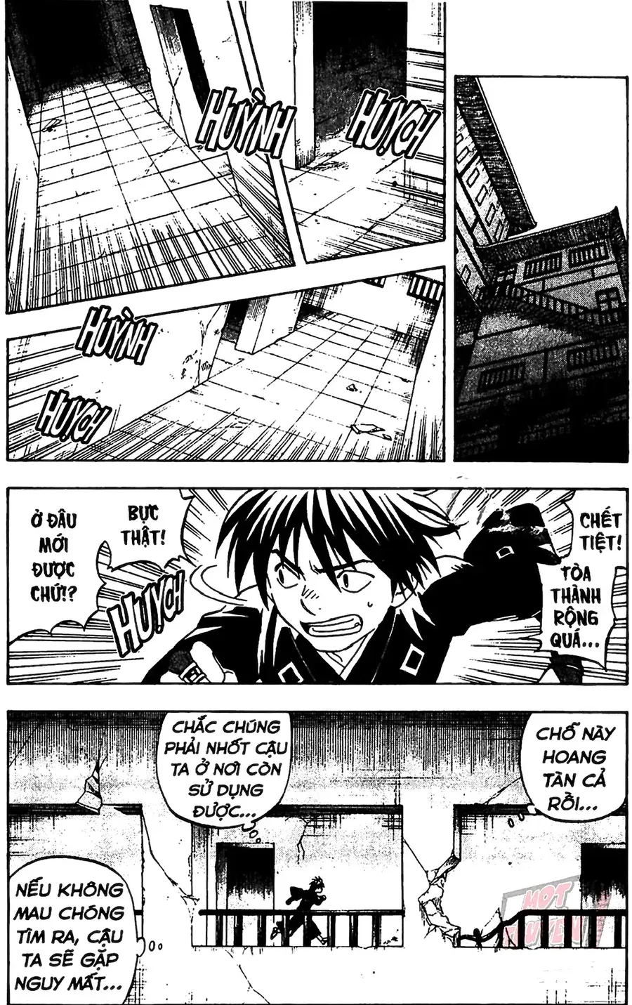 Kết Giới Sư Chapter 106 - Trang 2