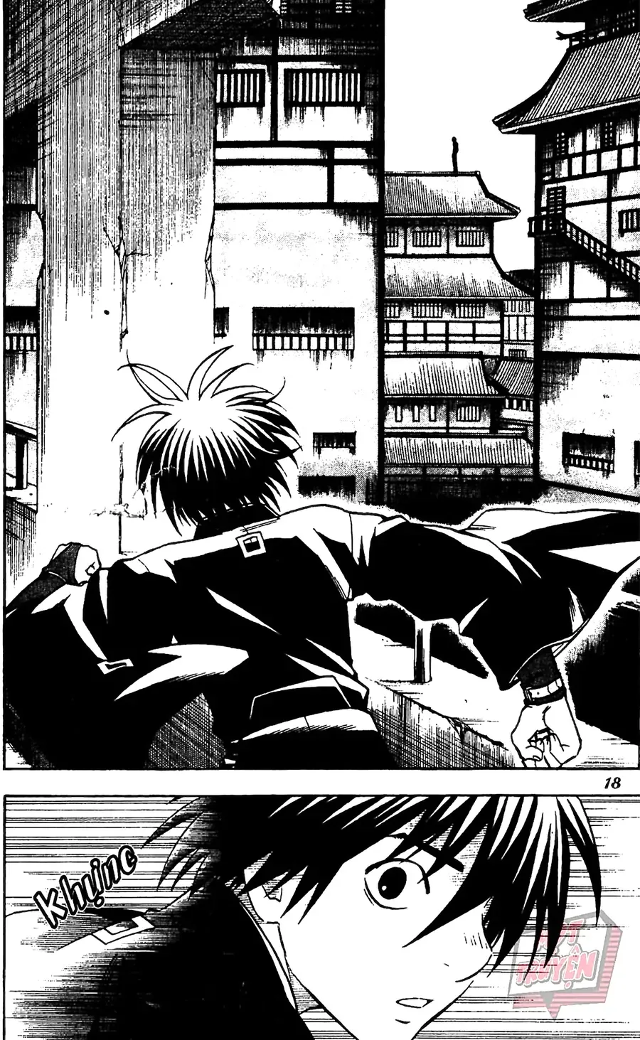 Kết Giới Sư Chapter 106 - Trang 2