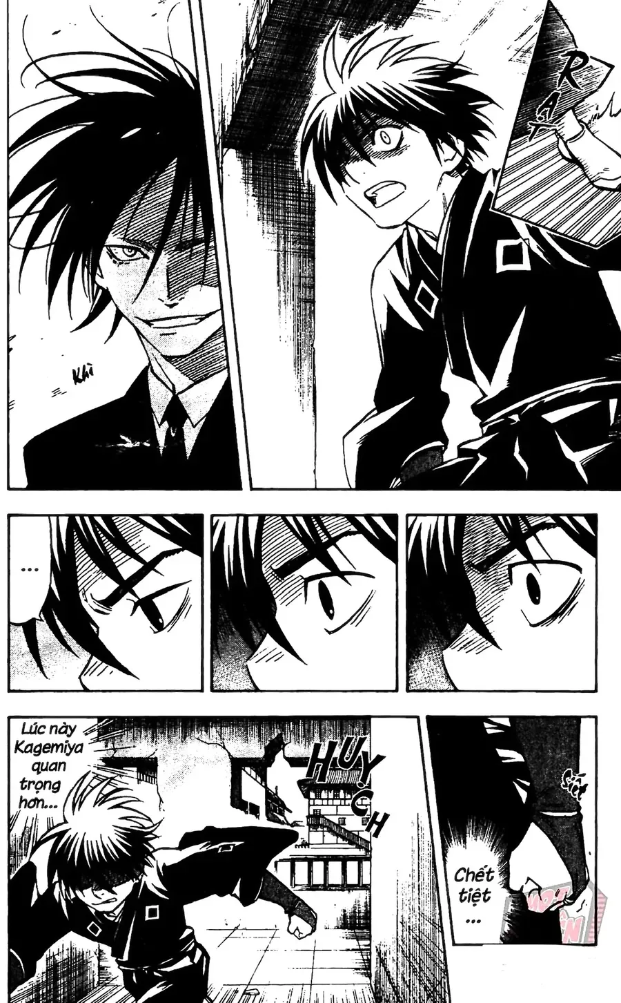 Kết Giới Sư Chapter 106 - Trang 2
