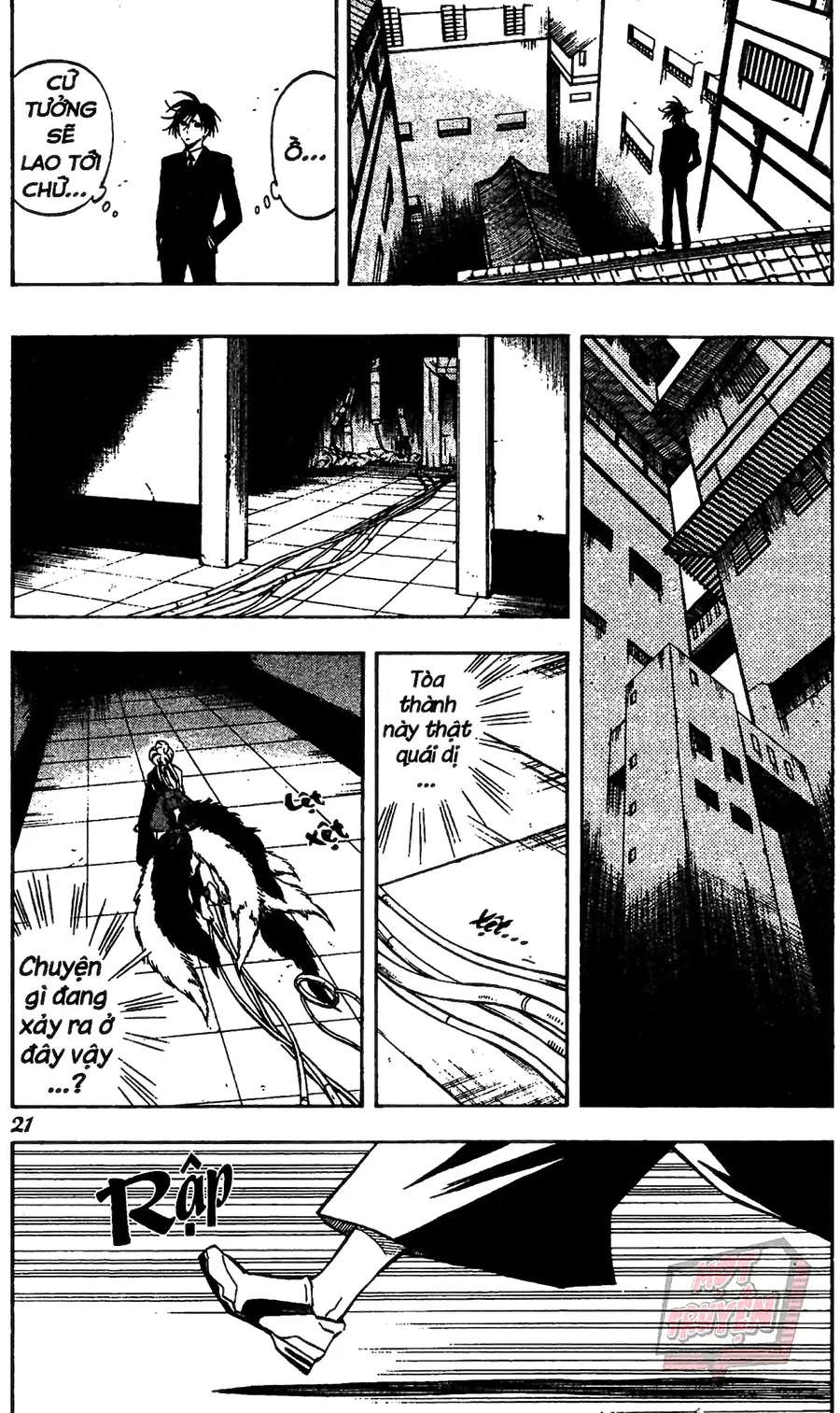 Kết Giới Sư Chapter 106 - Trang 2