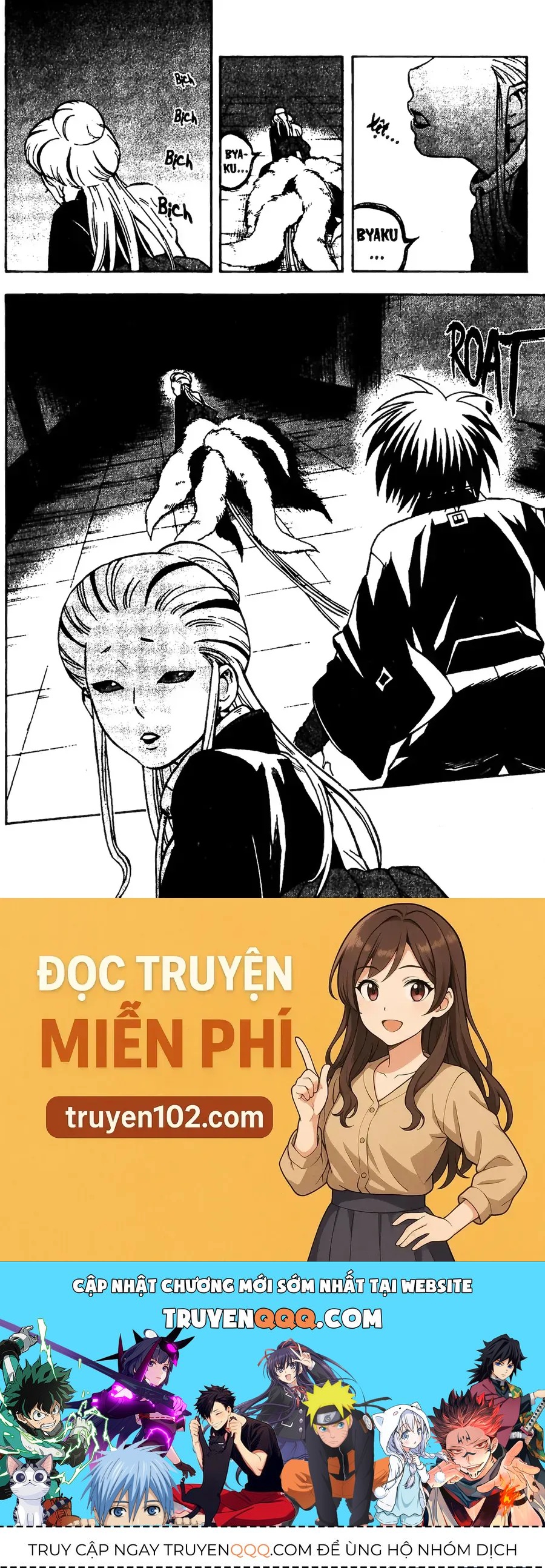 Kết Giới Sư Chapter 106 - Trang 2