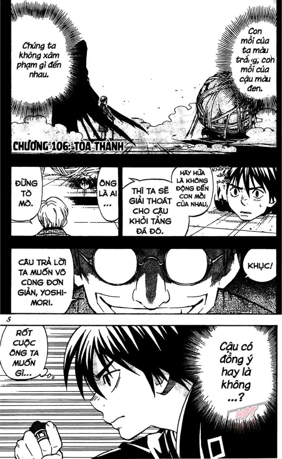 Kết Giới Sư Chapter 106 - Trang 2