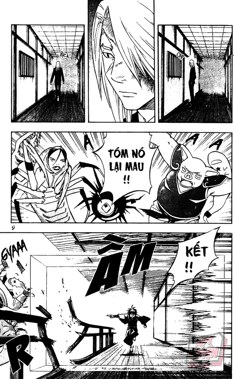 Kết Giới Sư Chapter 106 - Trang 2