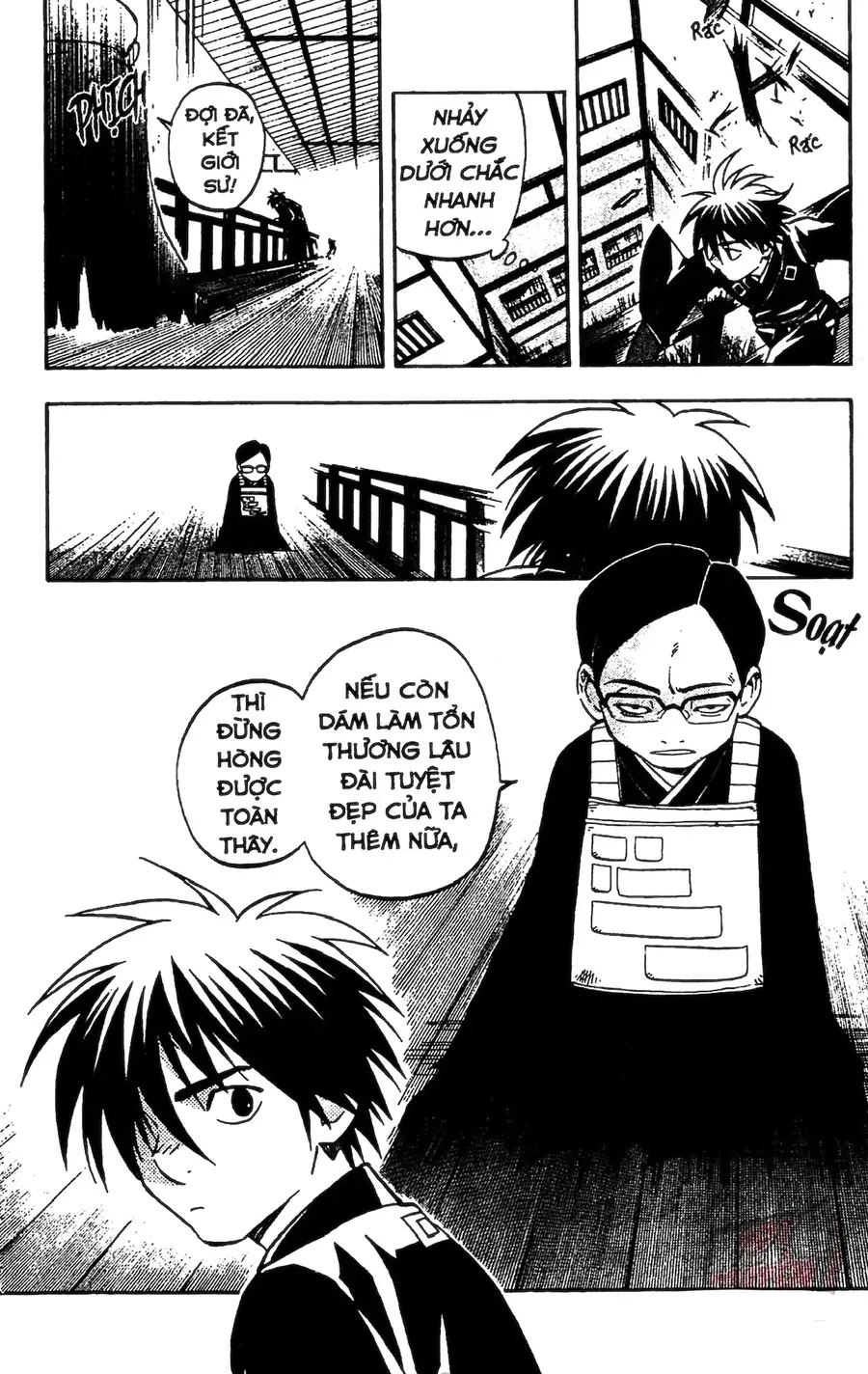 Kết Giới Sư Chapter 106 - Trang 2