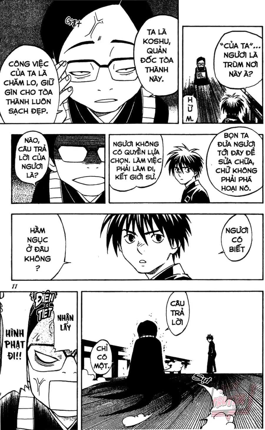 Kết Giới Sư Chapter 106 - Trang 2