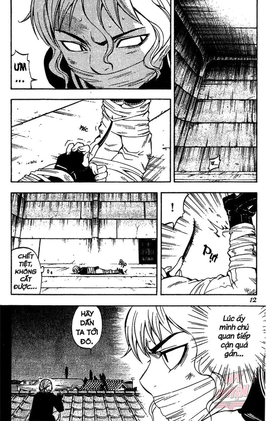 Kết Giới Sư Chapter 106 - Trang 2