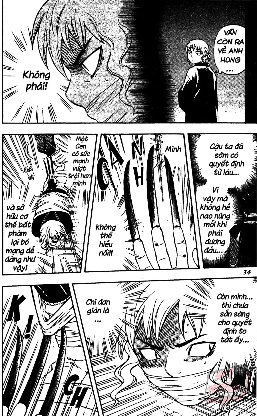 Kết Giới Sư Chapter 107 - Trang 2