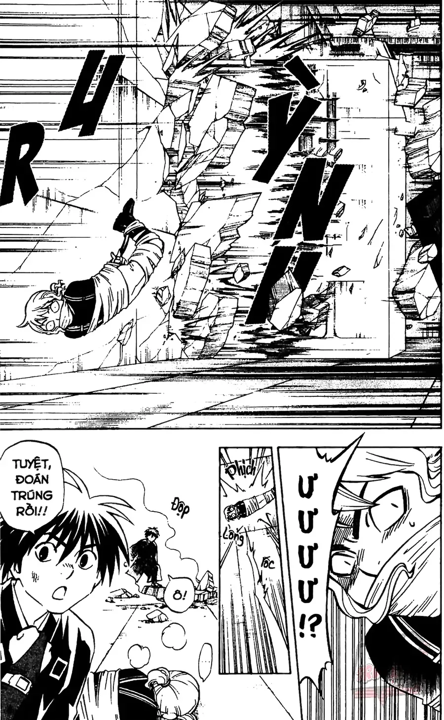 Kết Giới Sư Chapter 107 - Trang 2