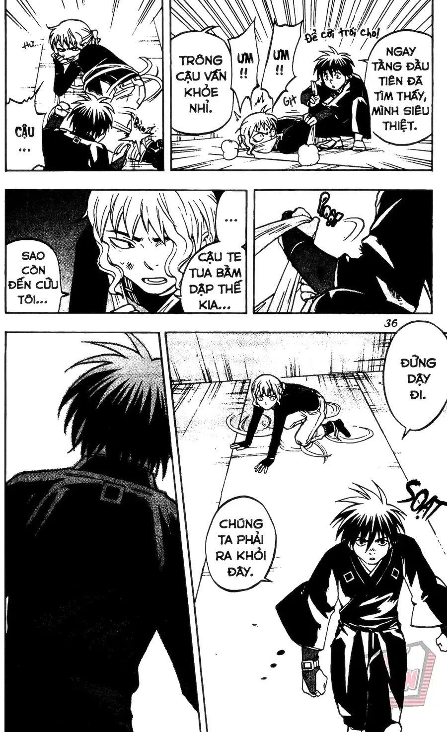 Kết Giới Sư Chapter 107 - Trang 2