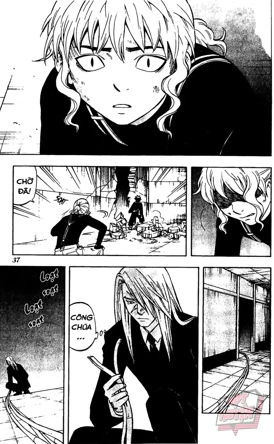 Kết Giới Sư Chapter 107 - Trang 2