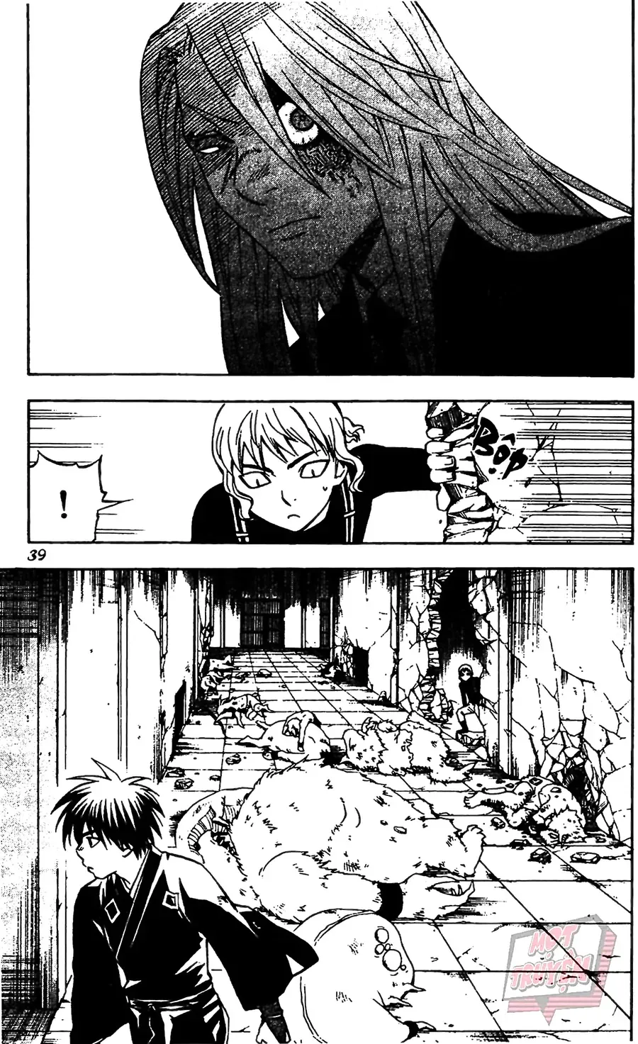 Kết Giới Sư Chapter 107 - Trang 2