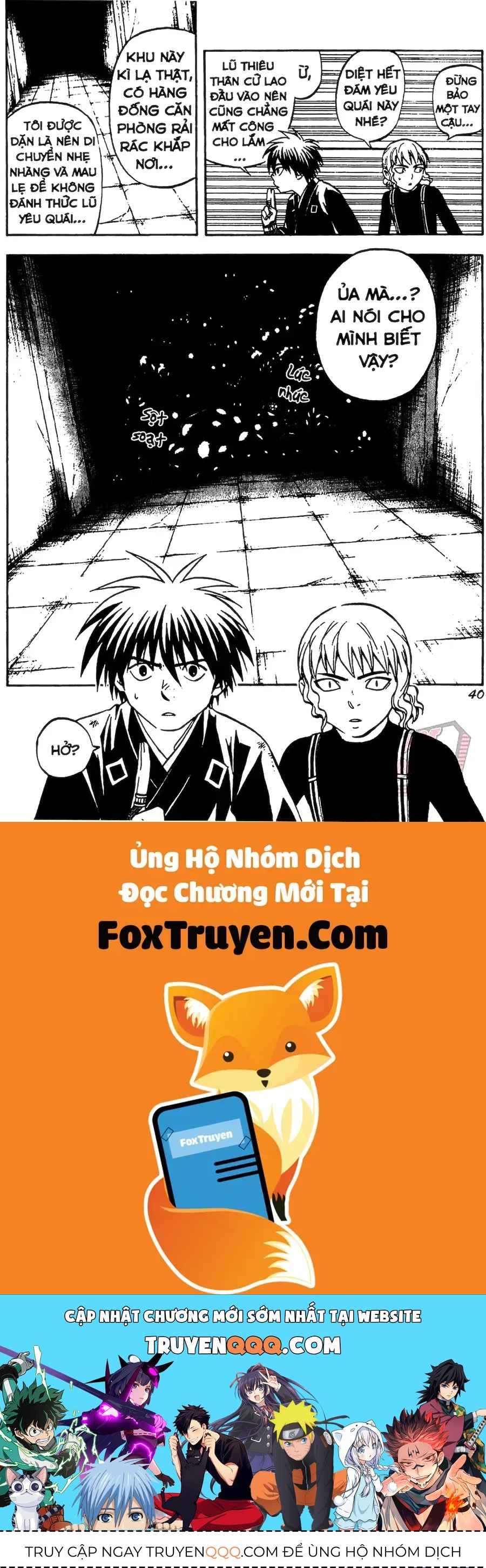 Kết Giới Sư Chapter 107 - Trang 2