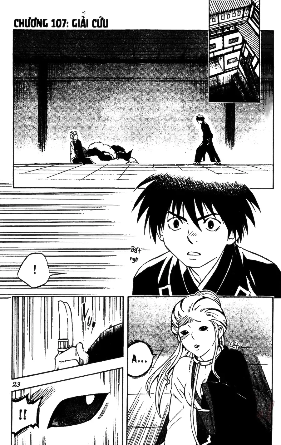 Kết Giới Sư Chapter 107 - Trang 2