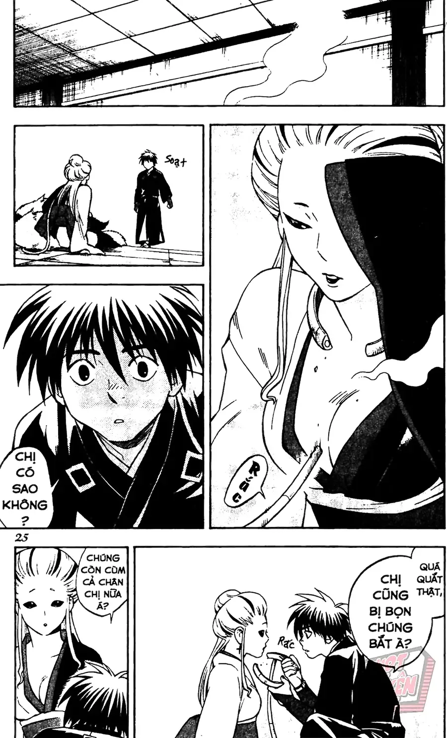 Kết Giới Sư Chapter 107 - Trang 2