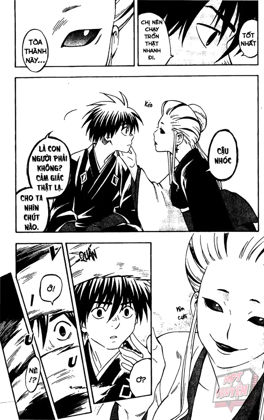 Kết Giới Sư Chapter 107 - Trang 2