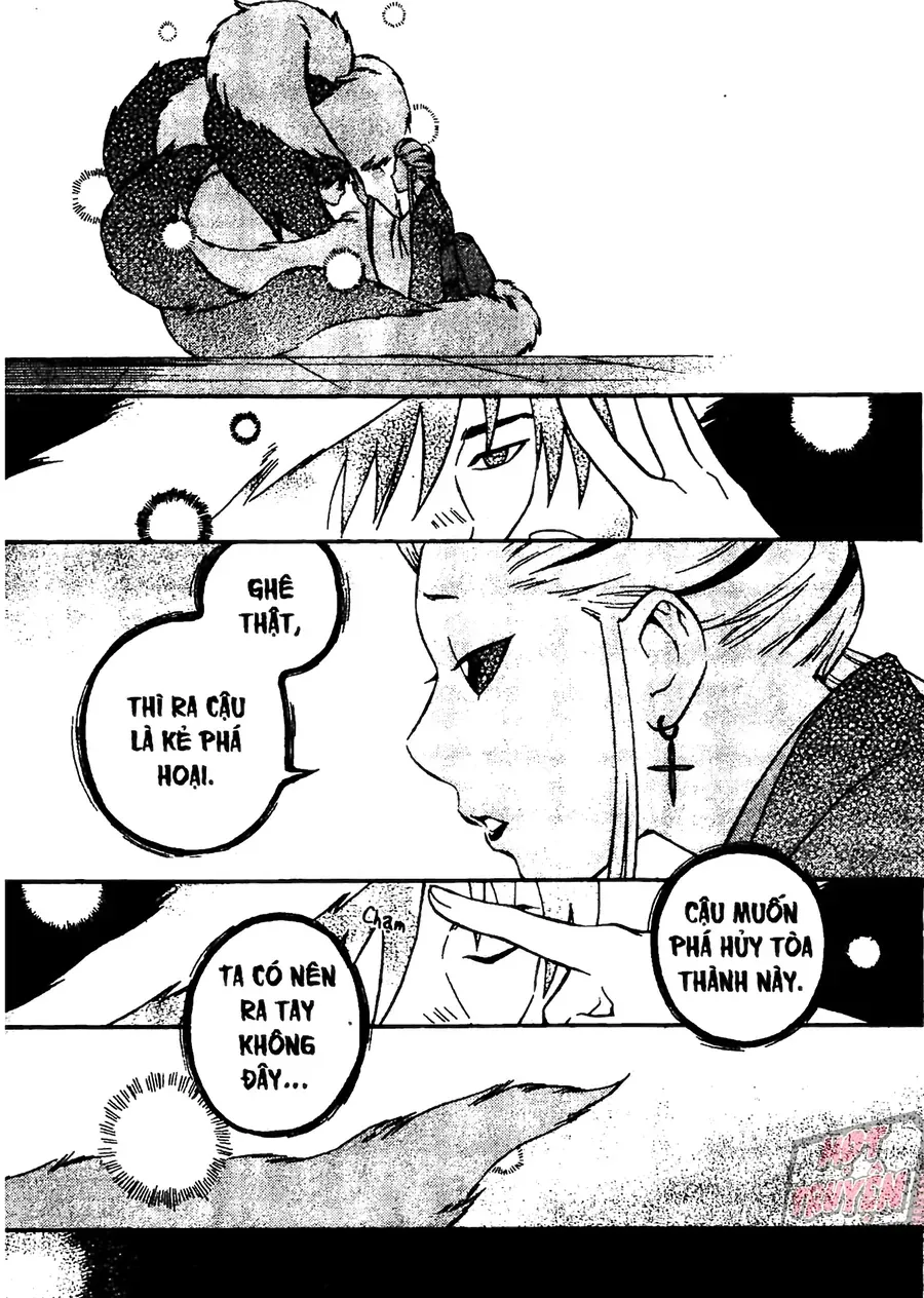 Kết Giới Sư Chapter 107 - Trang 2