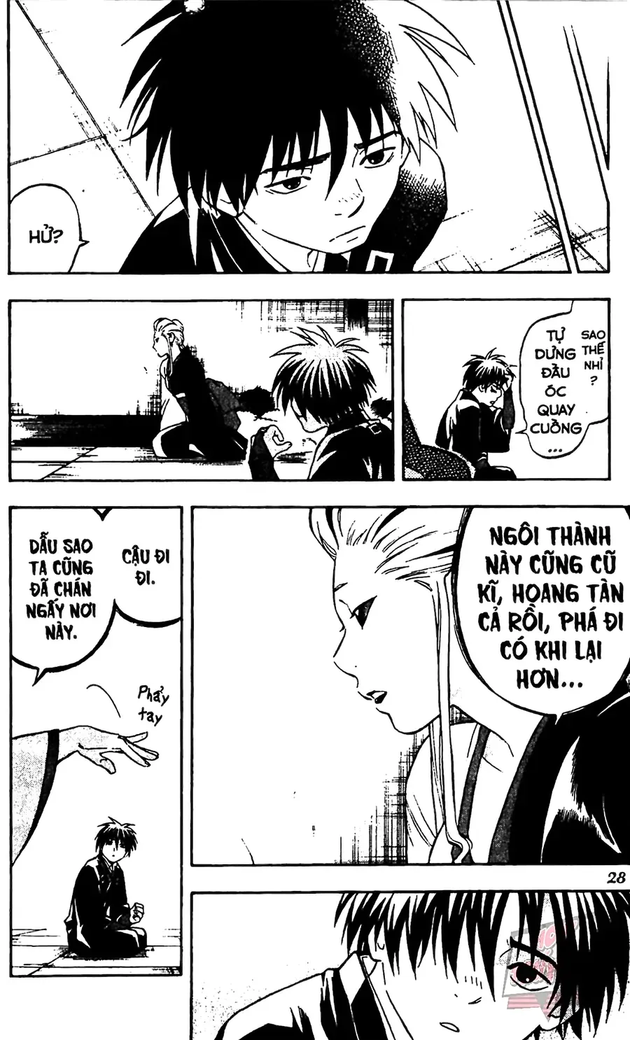 Kết Giới Sư Chapter 107 - Trang 2