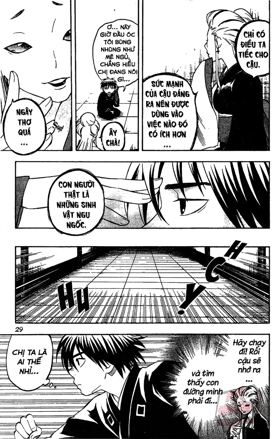 Kết Giới Sư Chapter 107 - Trang 2