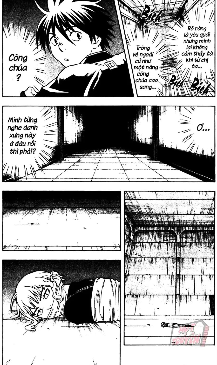 Kết Giới Sư Chapter 107 - Trang 2