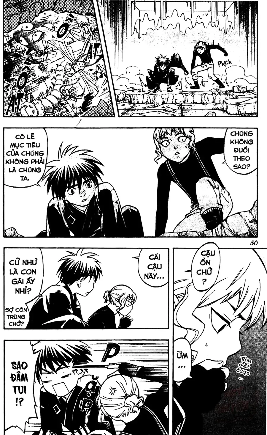 Kết Giới Sư Chapter 108 - Trang 2