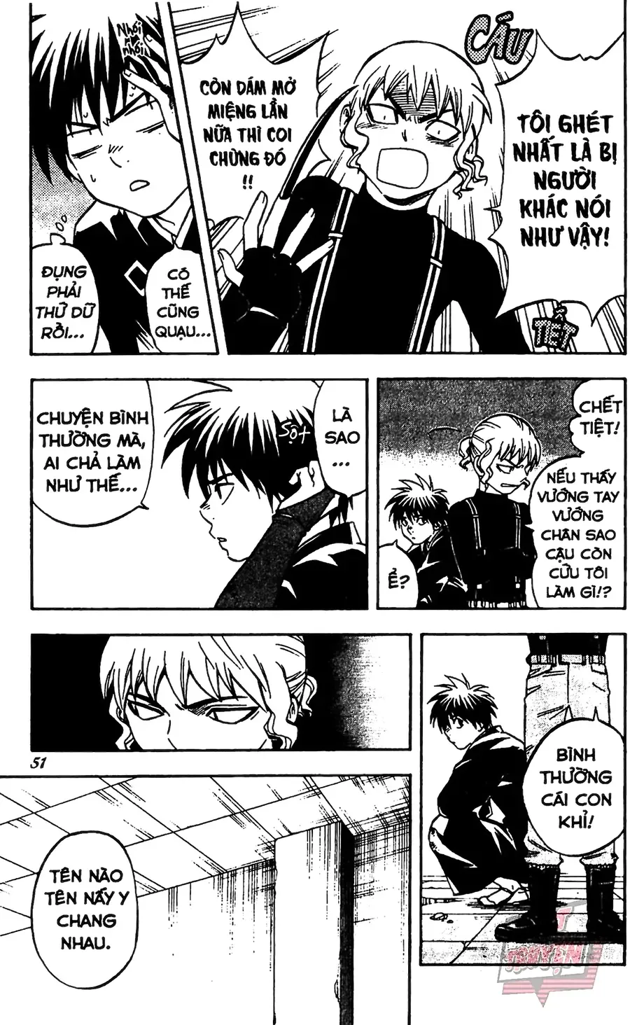 Kết Giới Sư Chapter 108 - Trang 2