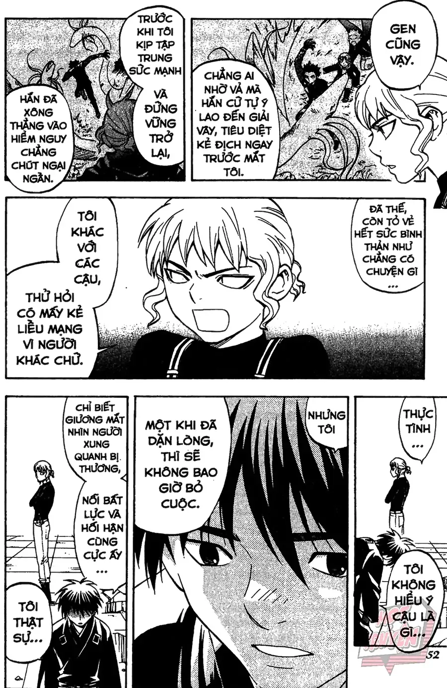 Kết Giới Sư Chapter 108 - Trang 2