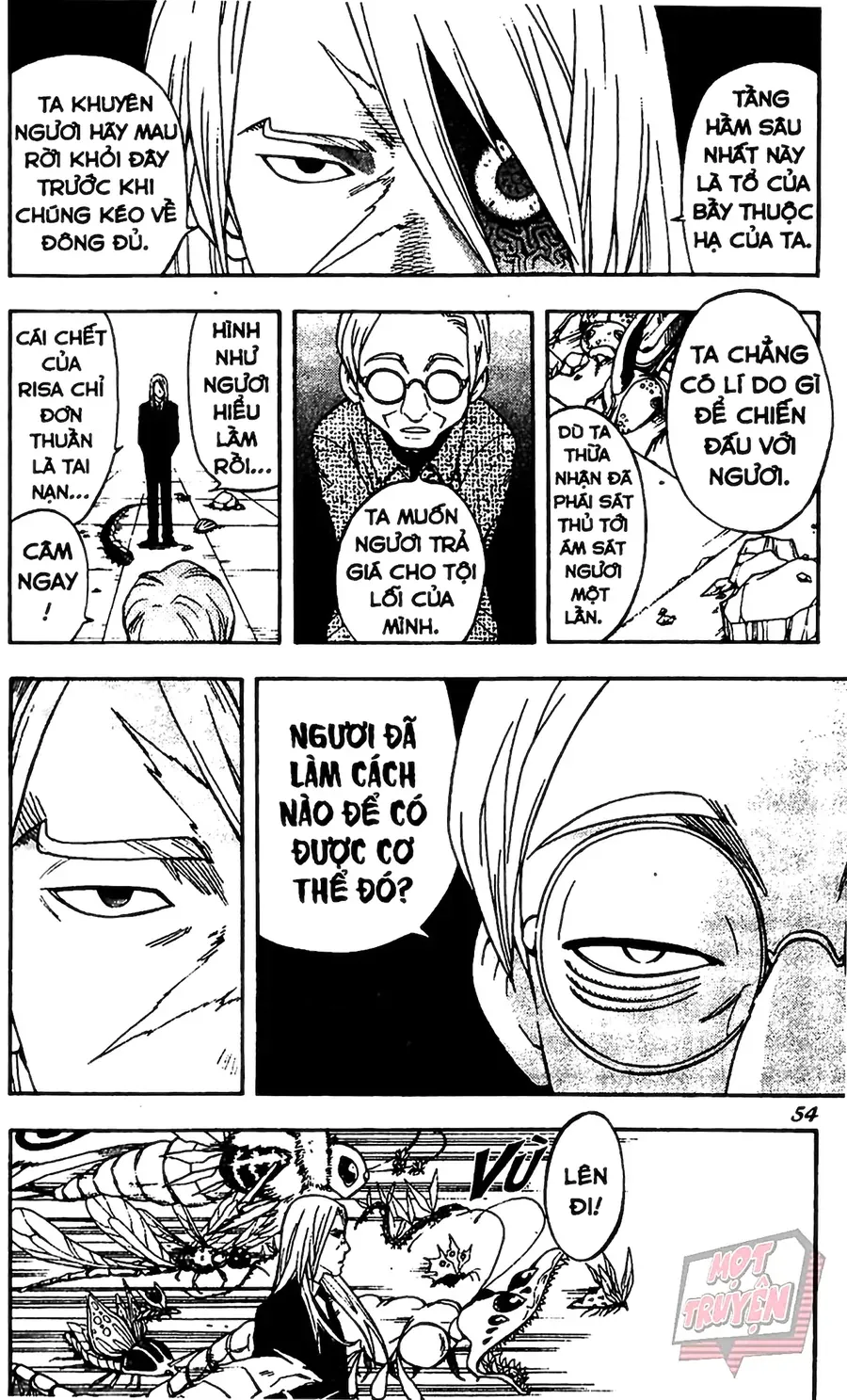 Kết Giới Sư Chapter 108 - Trang 2