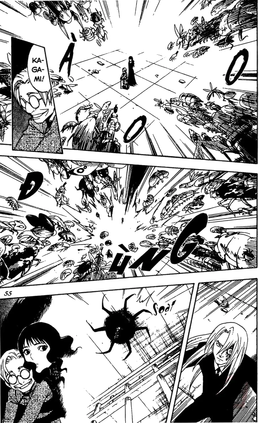 Kết Giới Sư Chapter 108 - Trang 2