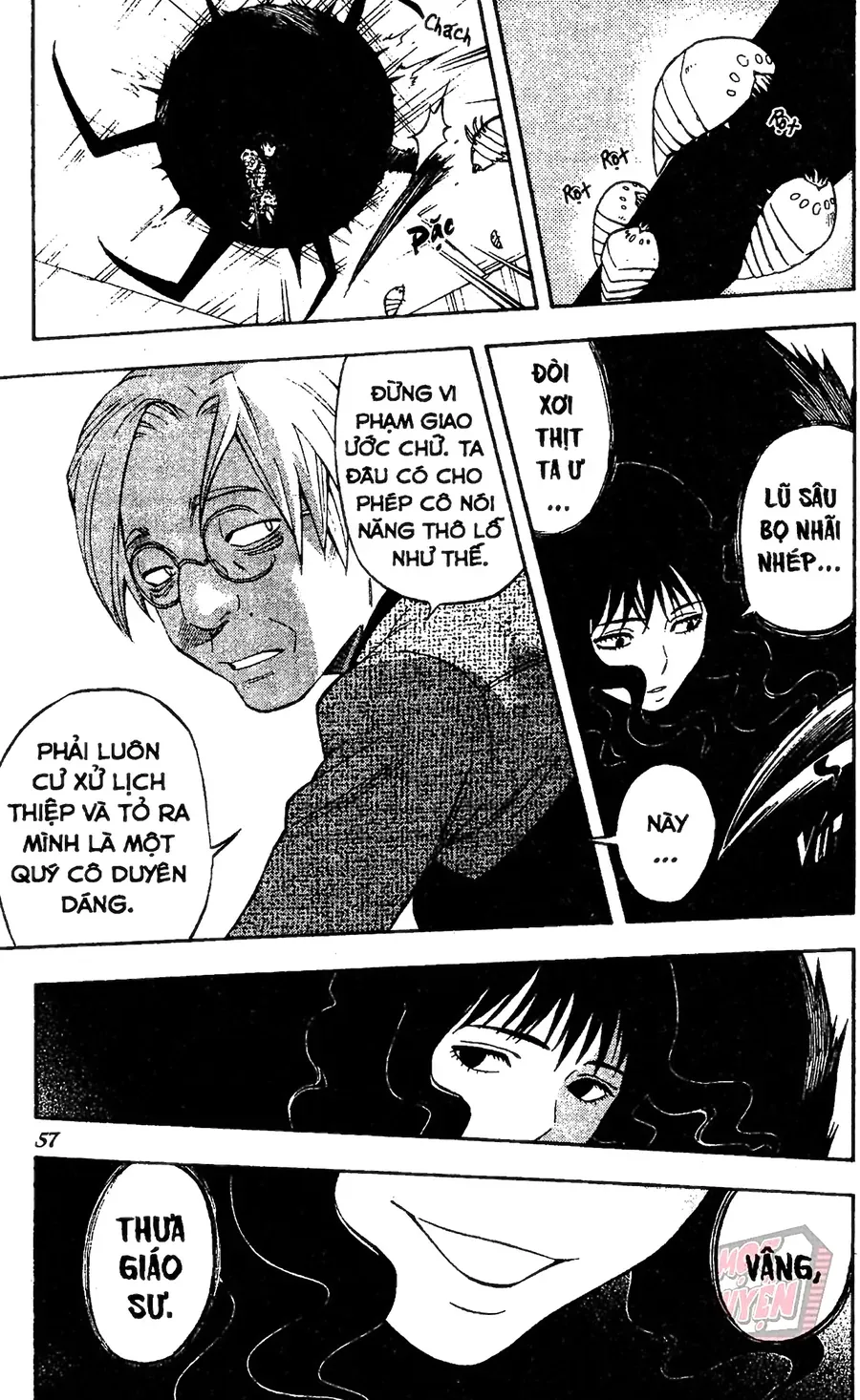Kết Giới Sư Chapter 108 - Trang 2