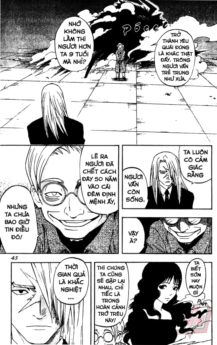 Kết Giới Sư Chapter 108 - Trang 2