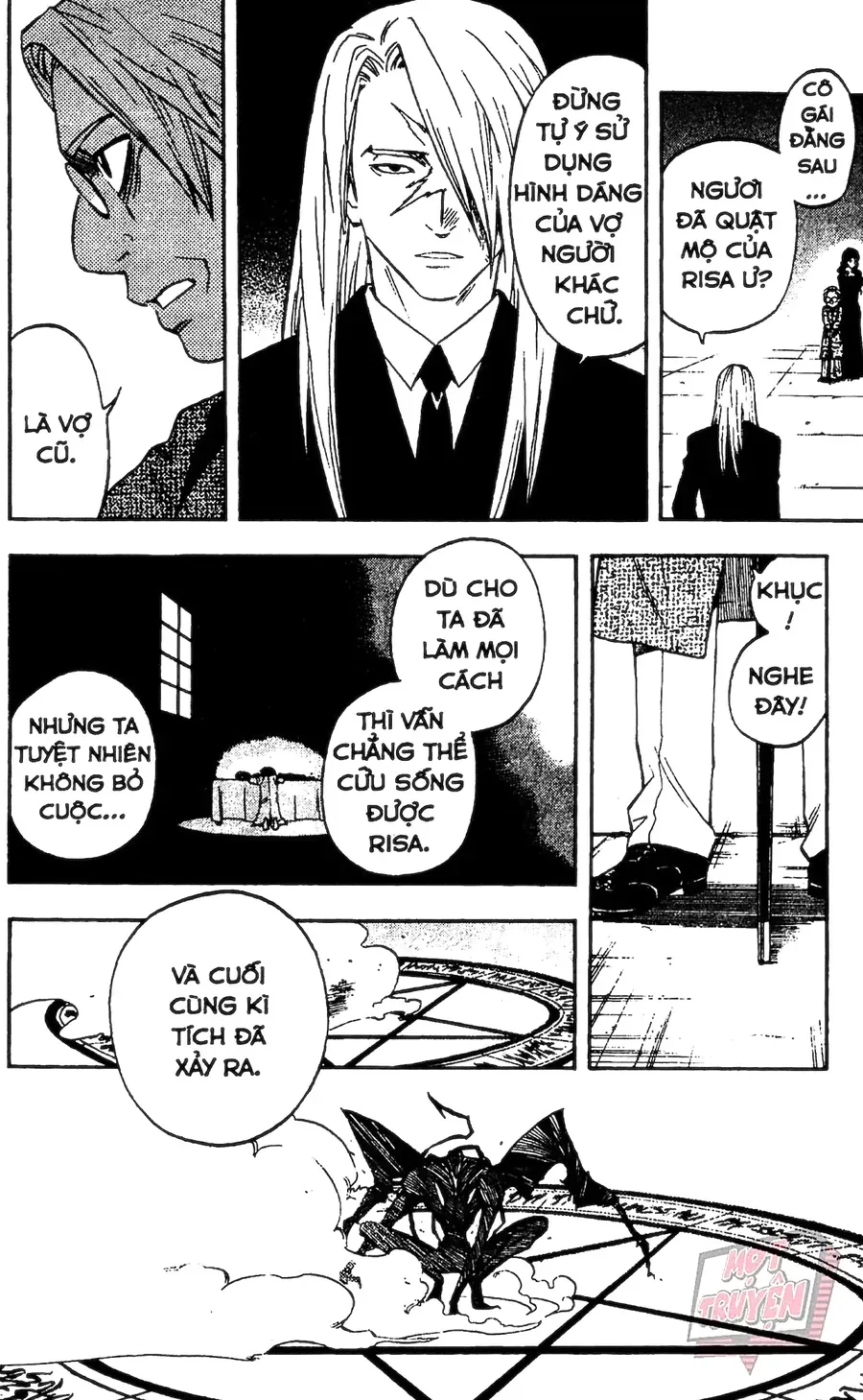 Kết Giới Sư Chapter 108 - Trang 2