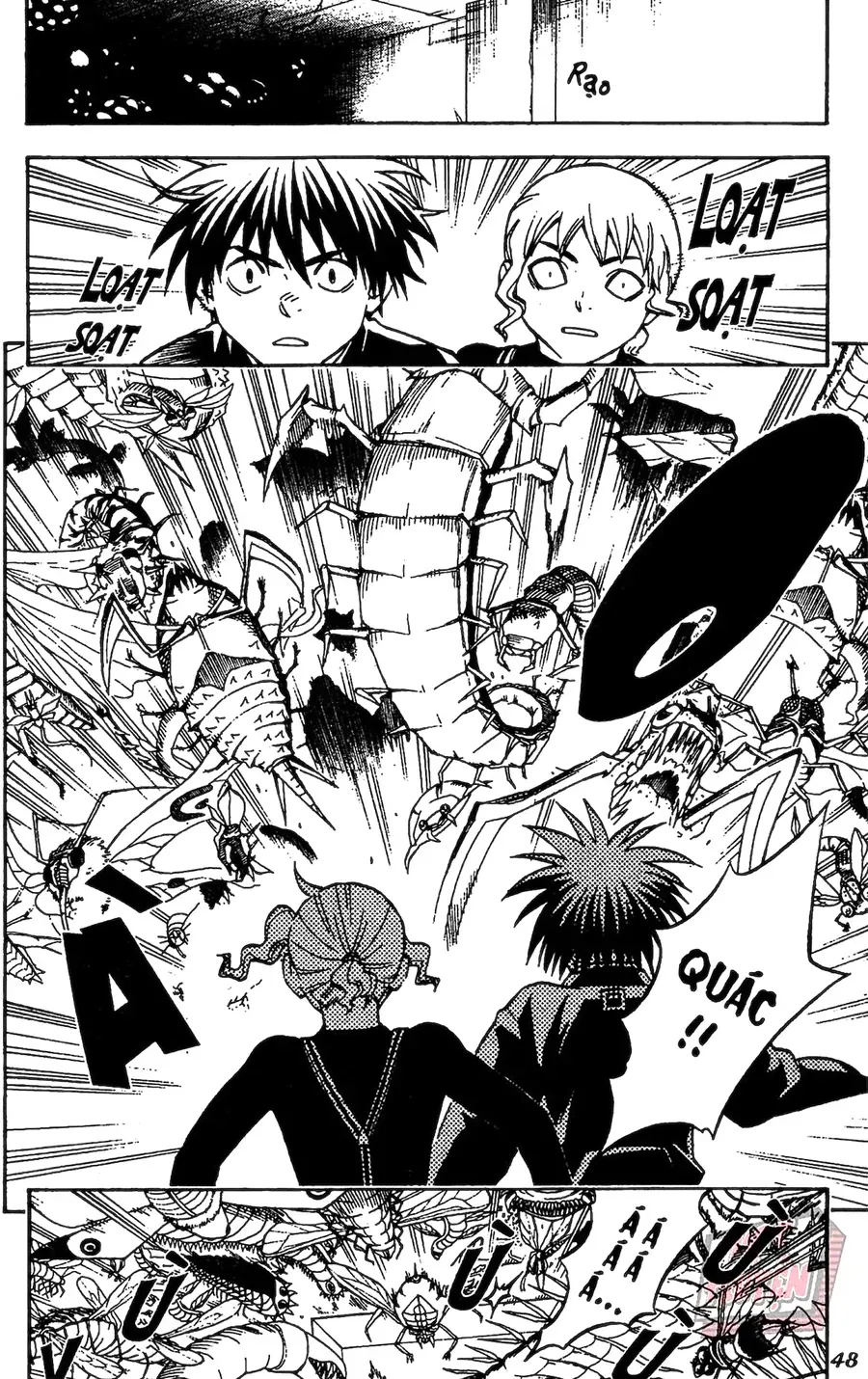 Kết Giới Sư Chapter 108 - Trang 2