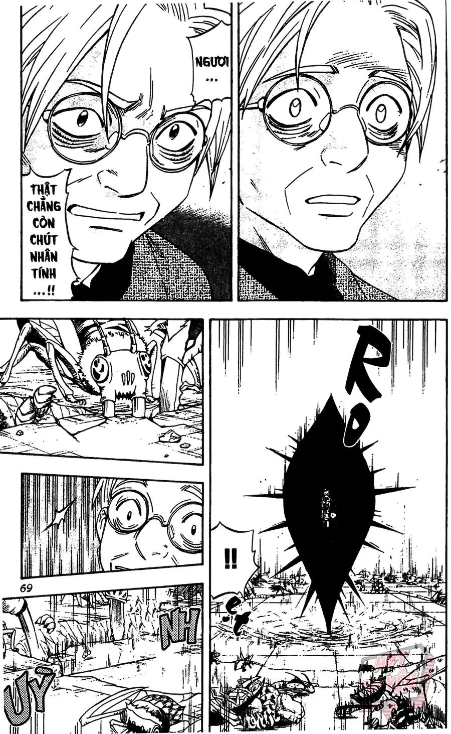 Kết Giới Sư Chapter 109 - Trang 2